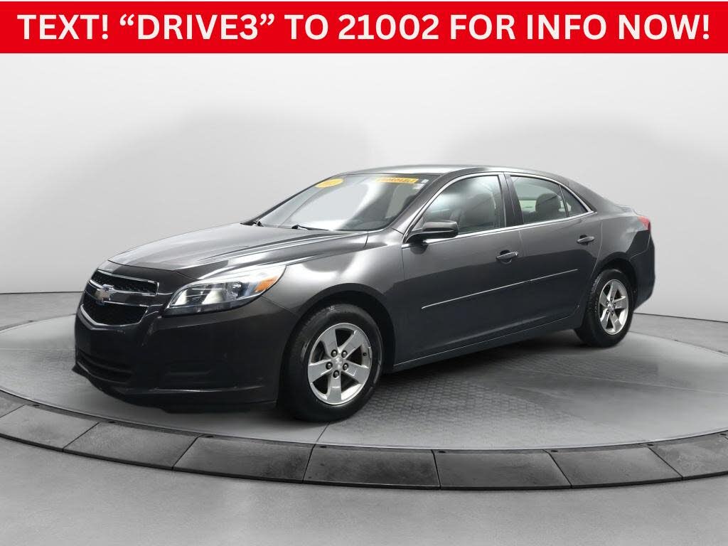 2013 Chevrolet Malibu LS FWD