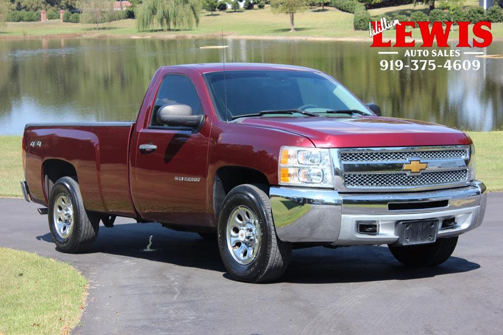 2013 Chevrolet Silverado 1500 Work Truck LB 4WD