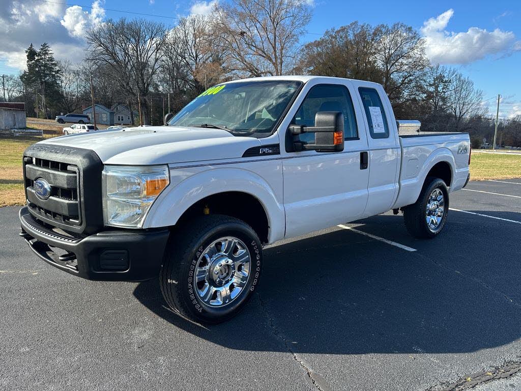 2013 Ford F-250 Super Duty XL SuperCab 4WD