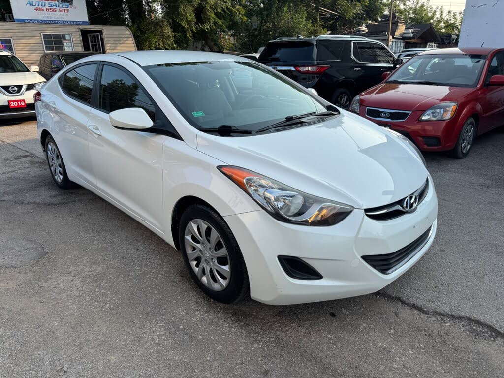 2013 Hyundai Elantra GL FWD