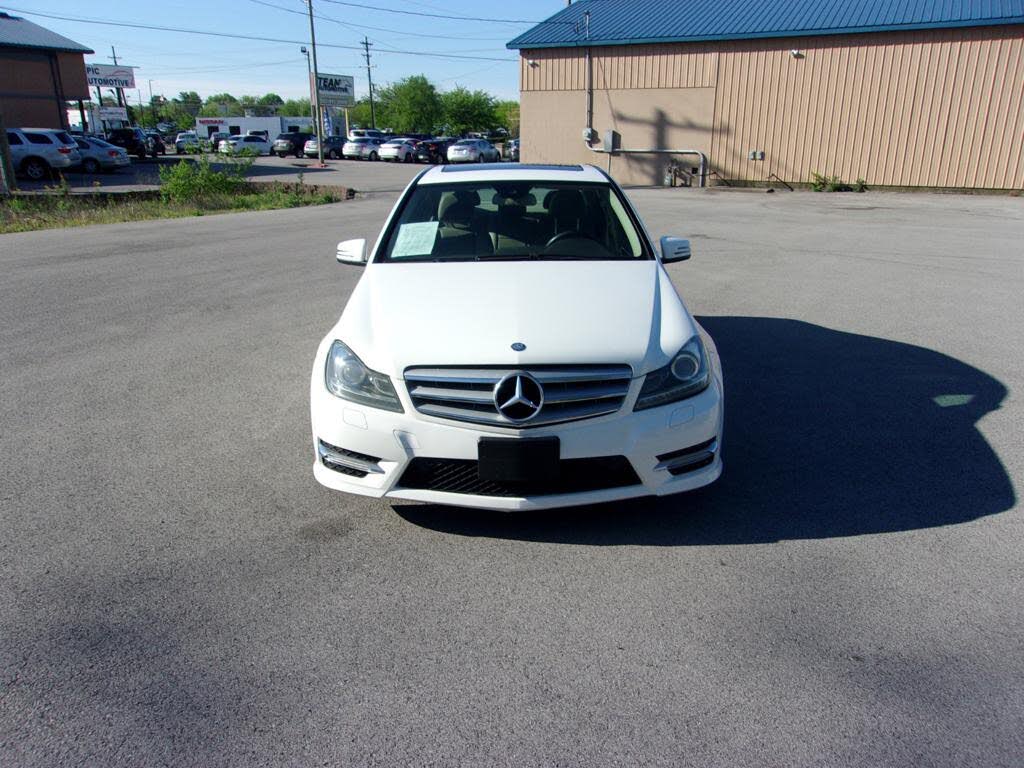 2013 Mercedes-Benz C-Class C 300 Sport Sedan 4MATIC