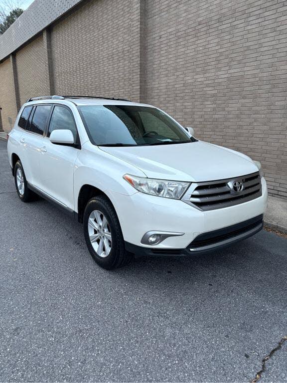 2013 Toyota Highlander FWD