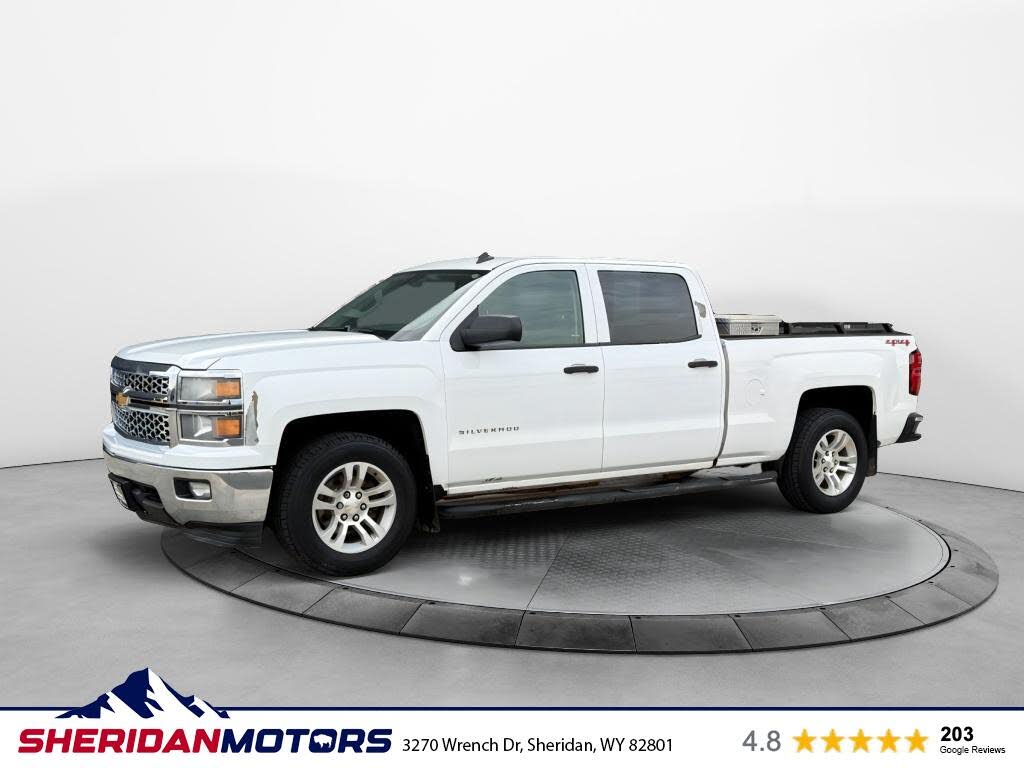 2014 Chevrolet Silverado 1500 LT Crew Cab 4WD