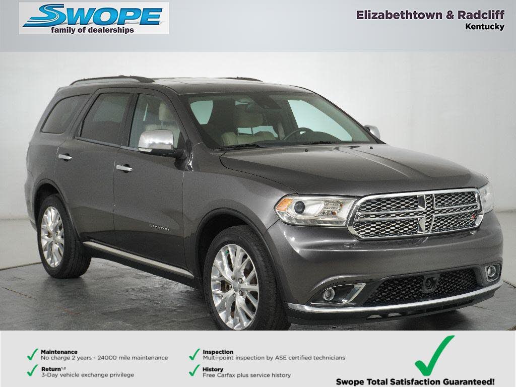 2014 Dodge Durango Citadel RWD