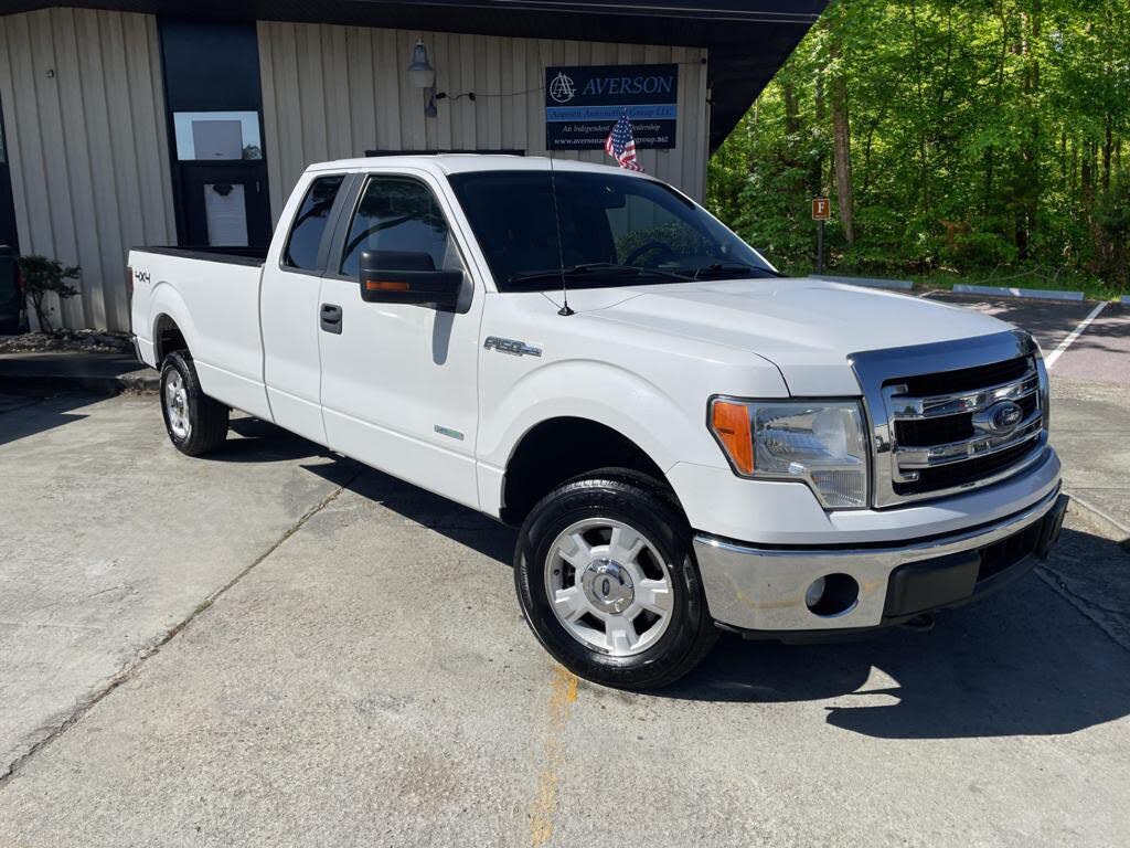 2014 Ford F-150 XLT SuperCab LB 4WD