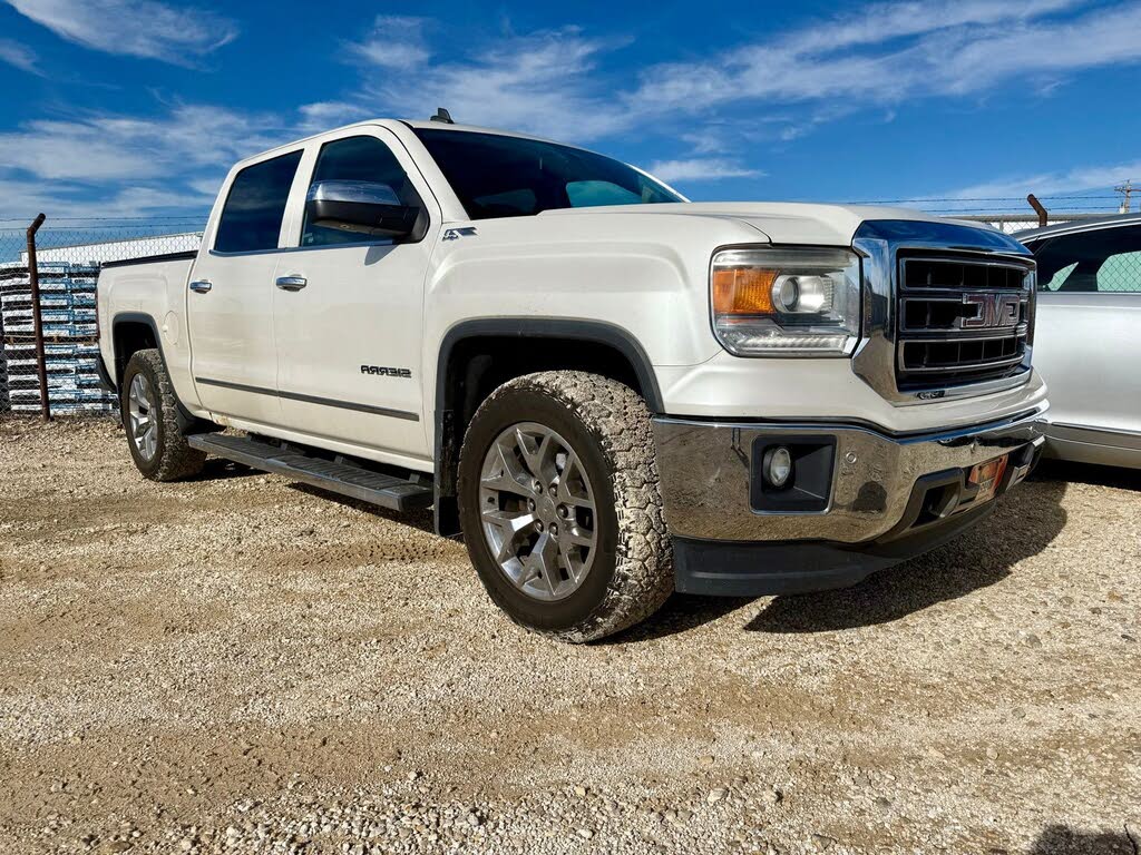2014 GMC Sierra 1500 SLT Crew Cab 4WD