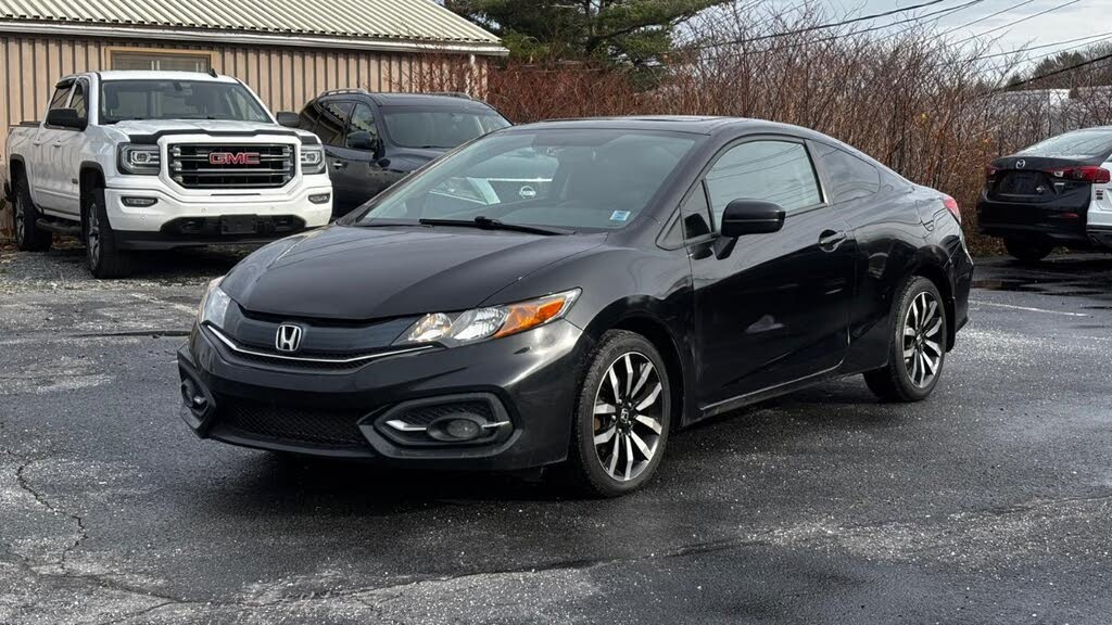 2014 Honda Civic Coupe EX-L
