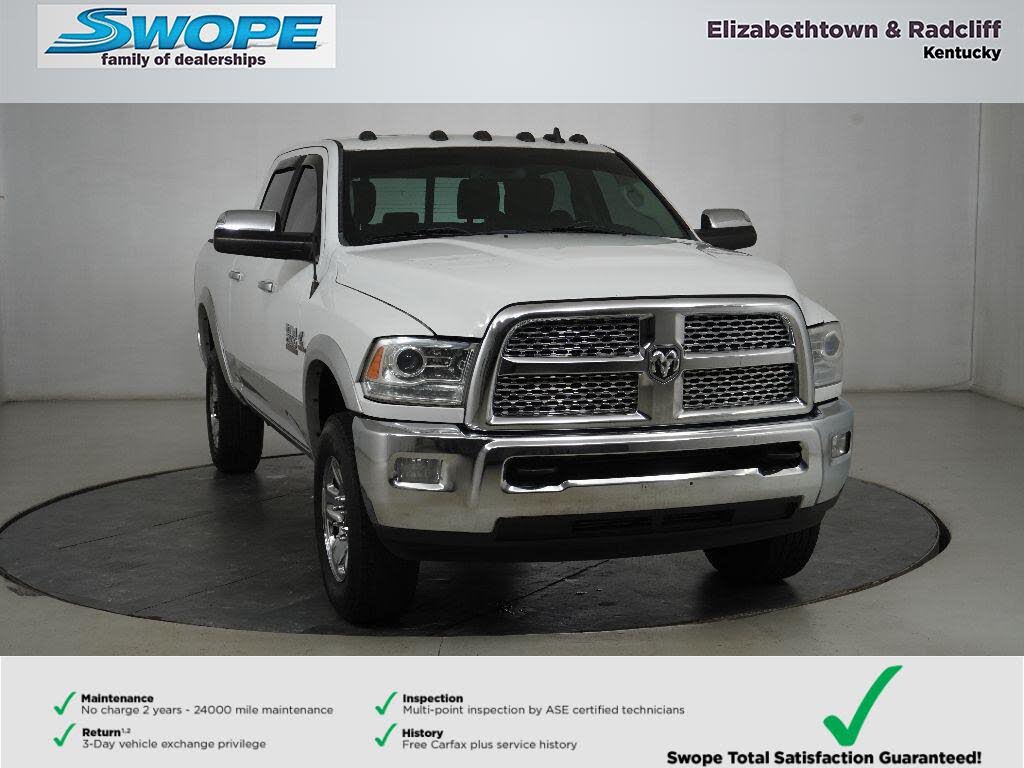 2014 RAM 2500 Laramie Crew Cab 4WD
