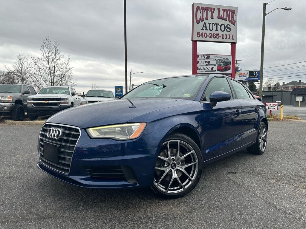 2015 Audi A3 1.8T Premium Sedan FWD