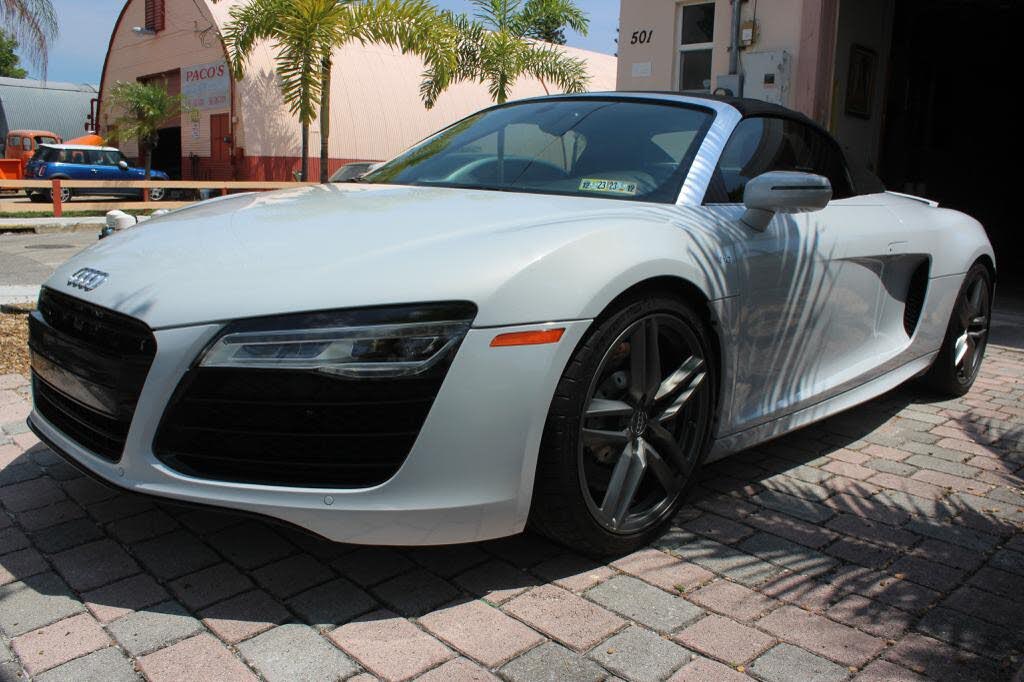 2015 Audi R8 quattro V10 Spyder AWD