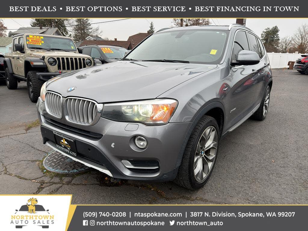 2015 BMW X3 xDrive28i AWD