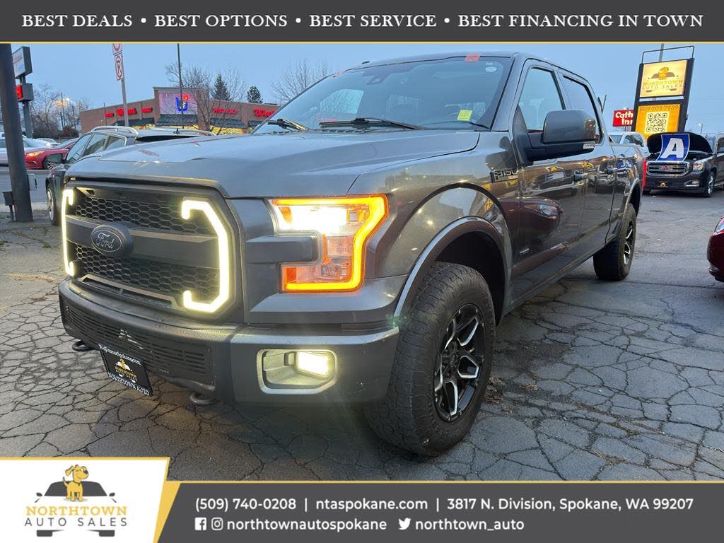 2015 Ford F-150 Lariat SuperCrew LB 4WD