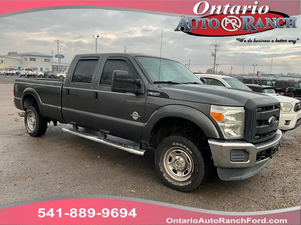 2015 Ford F-350 Super Duty XL Crew Cab 4WD
