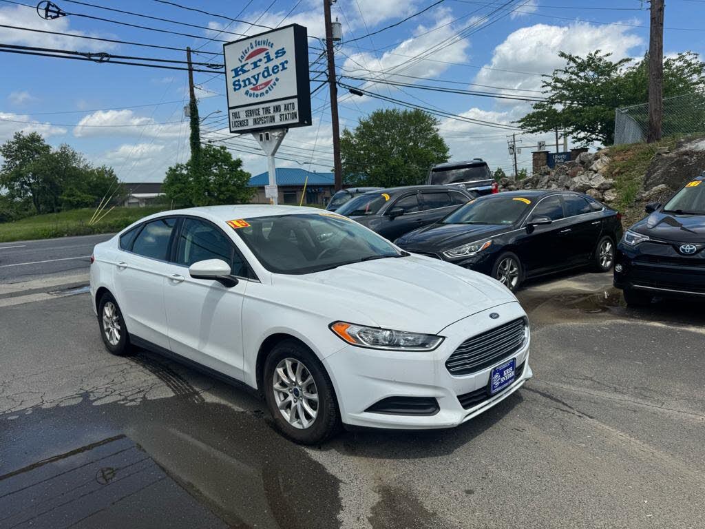 2015 Ford Fusion S