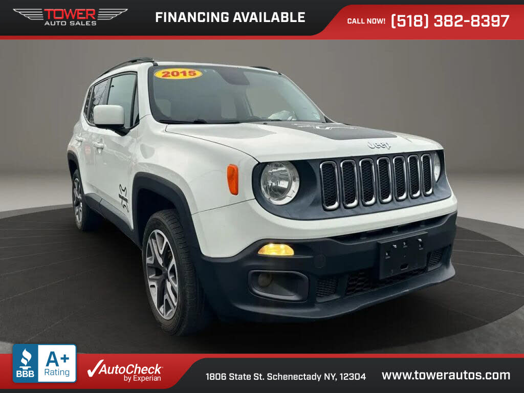 2015 Jeep Renegade Latitude 4WD
