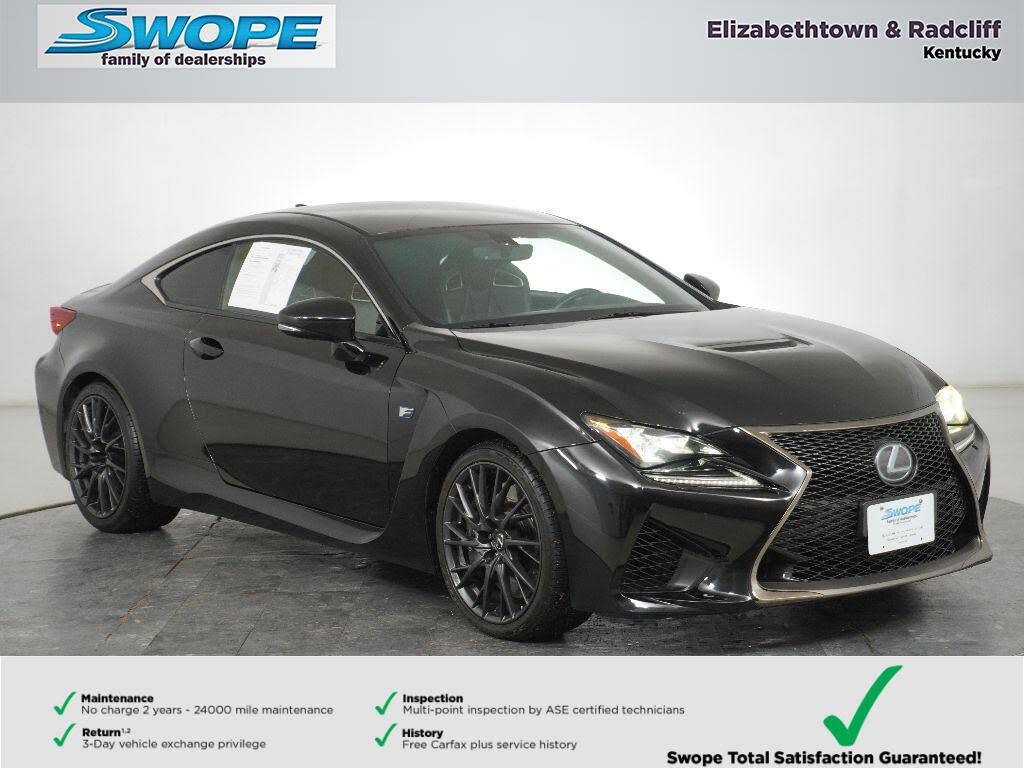 2015 Lexus RC F F RWD