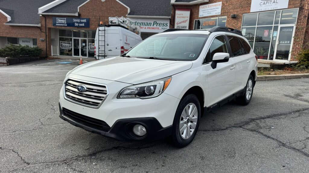 2015 Subaru Outback 2.5i Touring