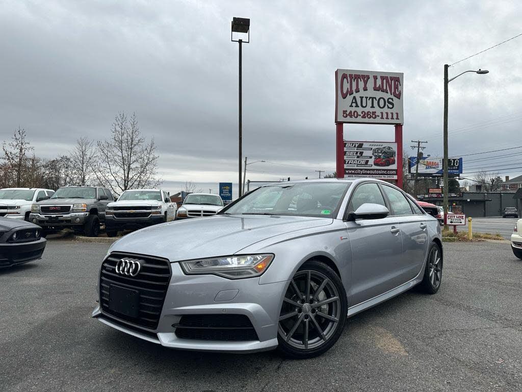 2016 Audi A6 3.0T quattro Premium Plus Sedan AWD