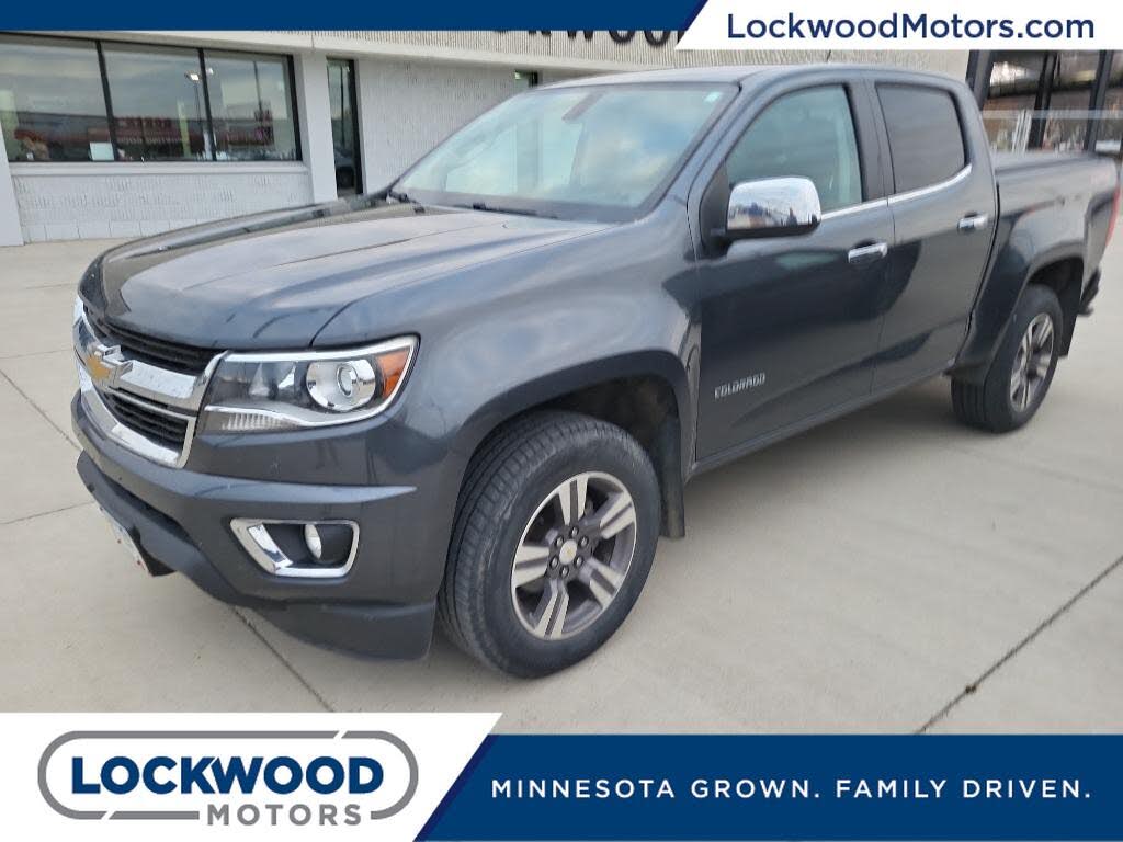 2016 Chevrolet Colorado LT Crew Cab 4WD