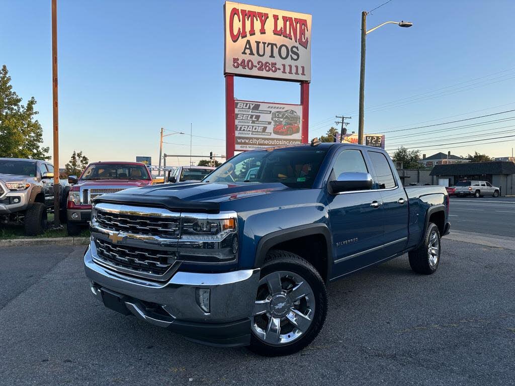 2016 Chevrolet Silverado 1500 LTZ Double Cab 4WD