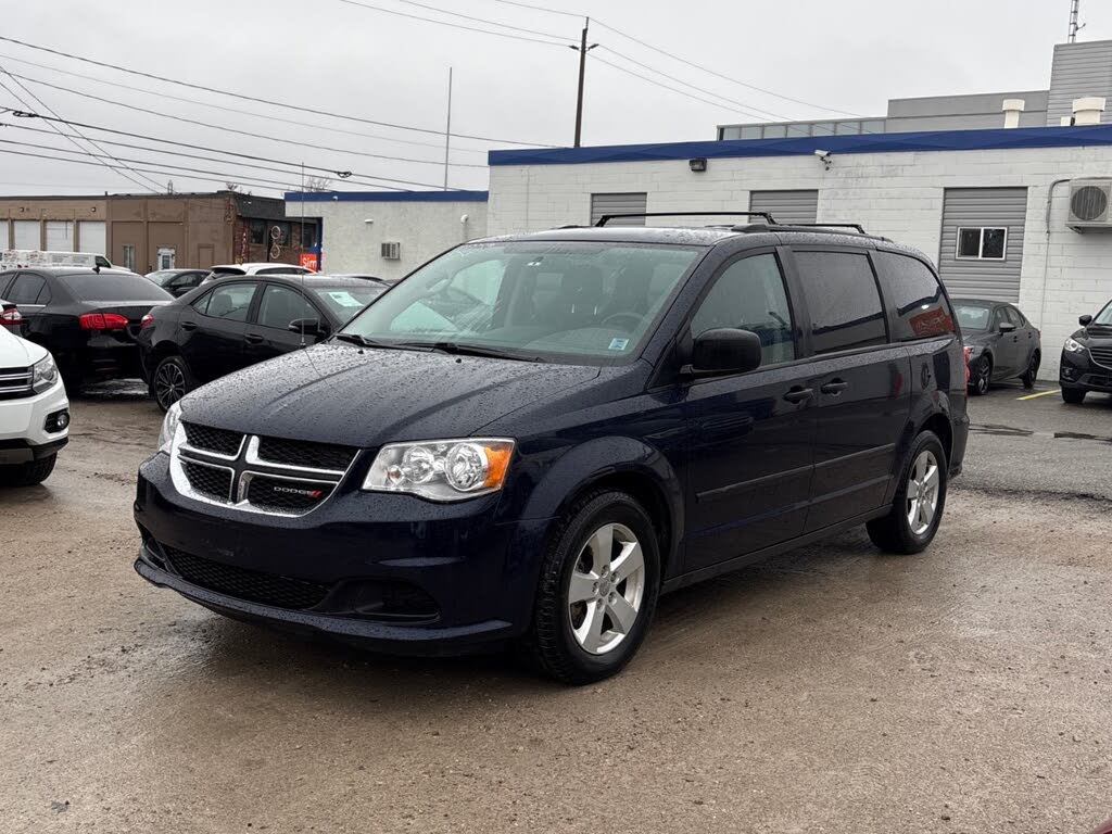 Dodge Grand Caravan Canada Value Package FWD 2016