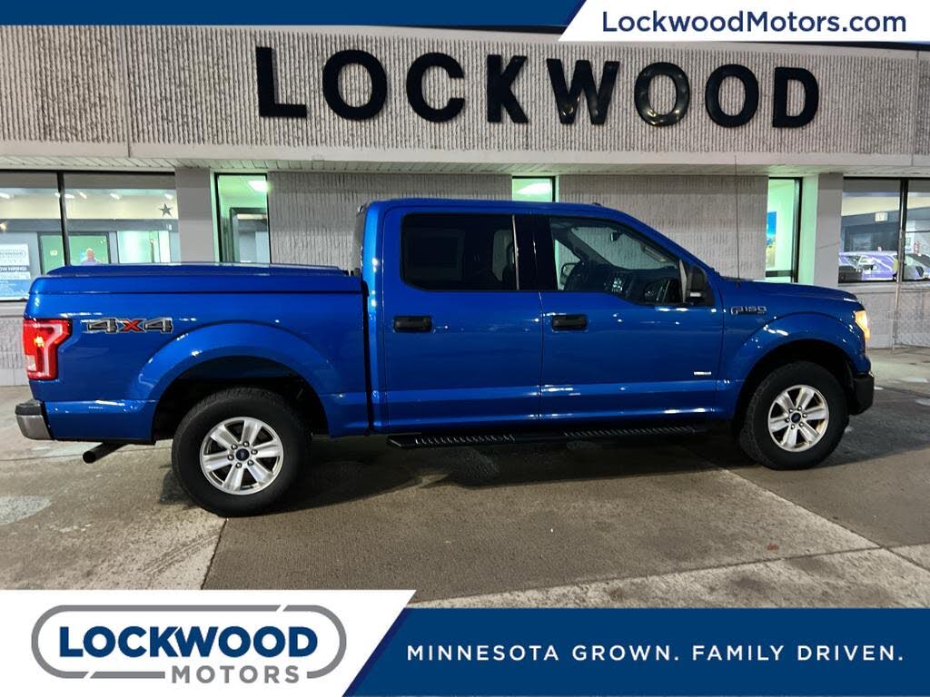 2016 Ford F-150 XLT SuperCrew 4WD