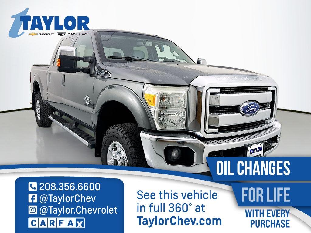 2016 Ford F-350 Super Duty XLT Crew Cab 4WD