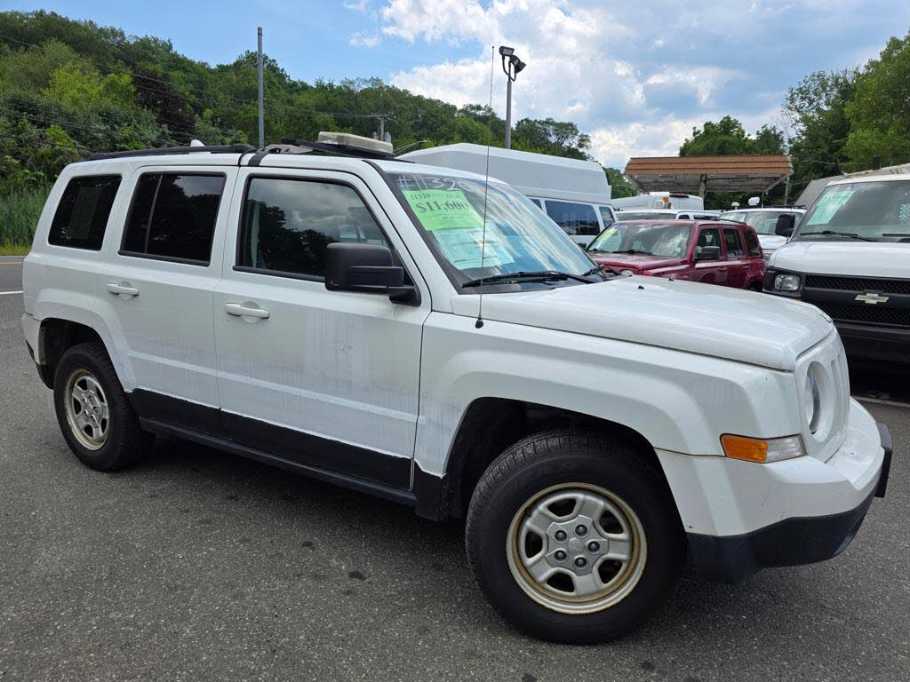 2016 Jeep Patriot Sport 4WD