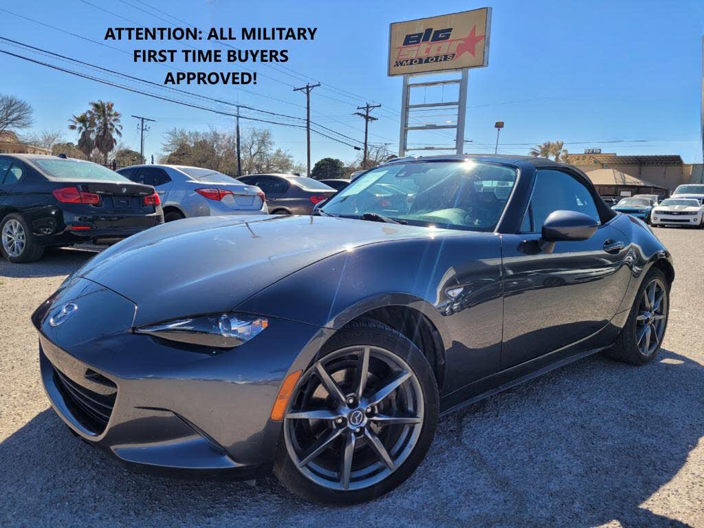 2016 Mazda MX-5 Miata Grand Touring Convertible