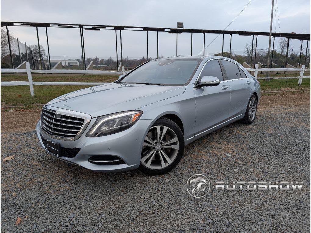 2016 Mercedes-Benz S-Class S 550 4MATIC