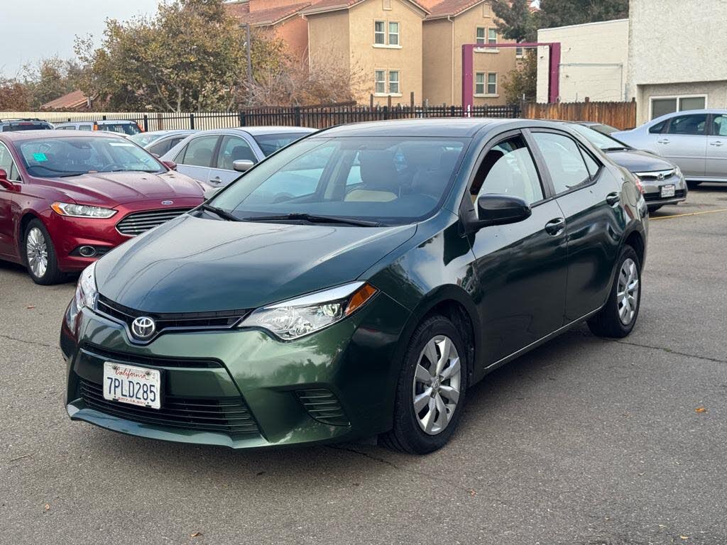 2016 Toyota Corolla LE