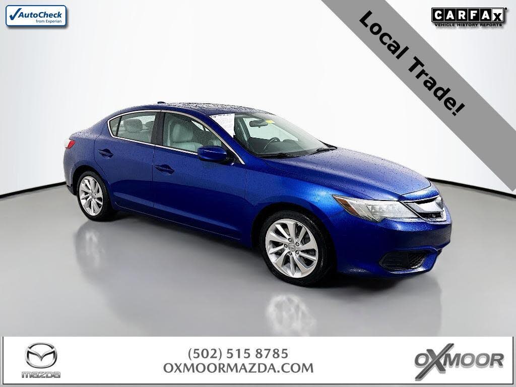 2017 Acura ILX FWD with AcuraWatch Plus Package