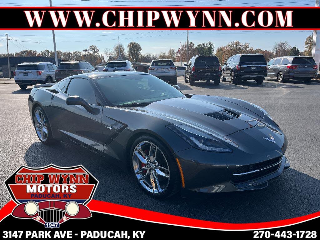2017 Chevrolet Corvette Stingray 2LT Coupe RWD