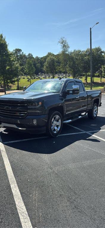 2017 Chevrolet Silverado 1500 LTZ Double Cab 4WD