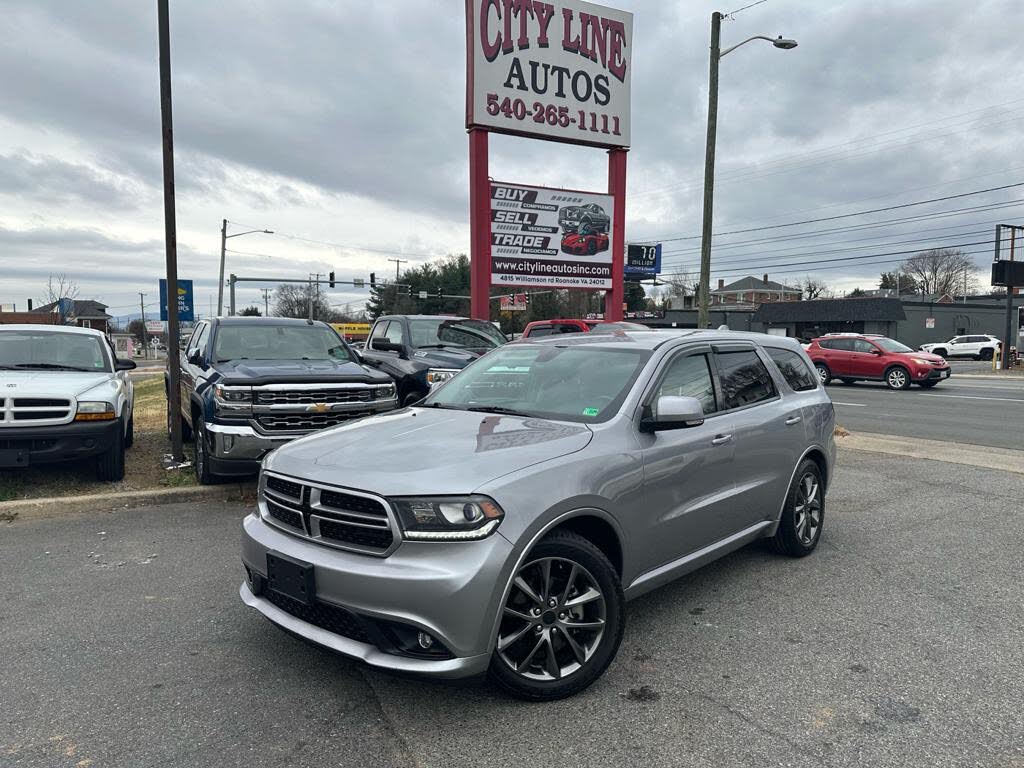 2017 Dodge Durango GT RWD