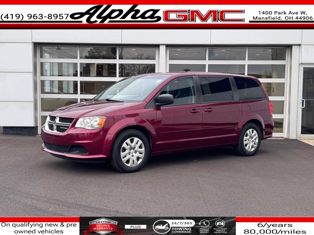 2017 Dodge Grand Caravan SE FWD