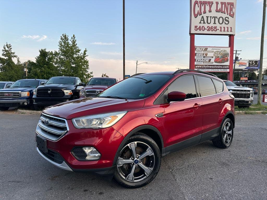2017 Ford Escape SE FWD