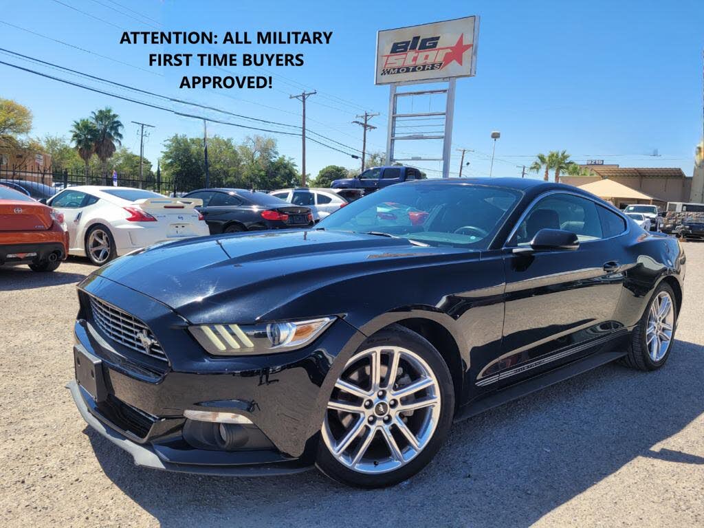 2017 Ford Mustang EcoBoost Premium Coupe RWD