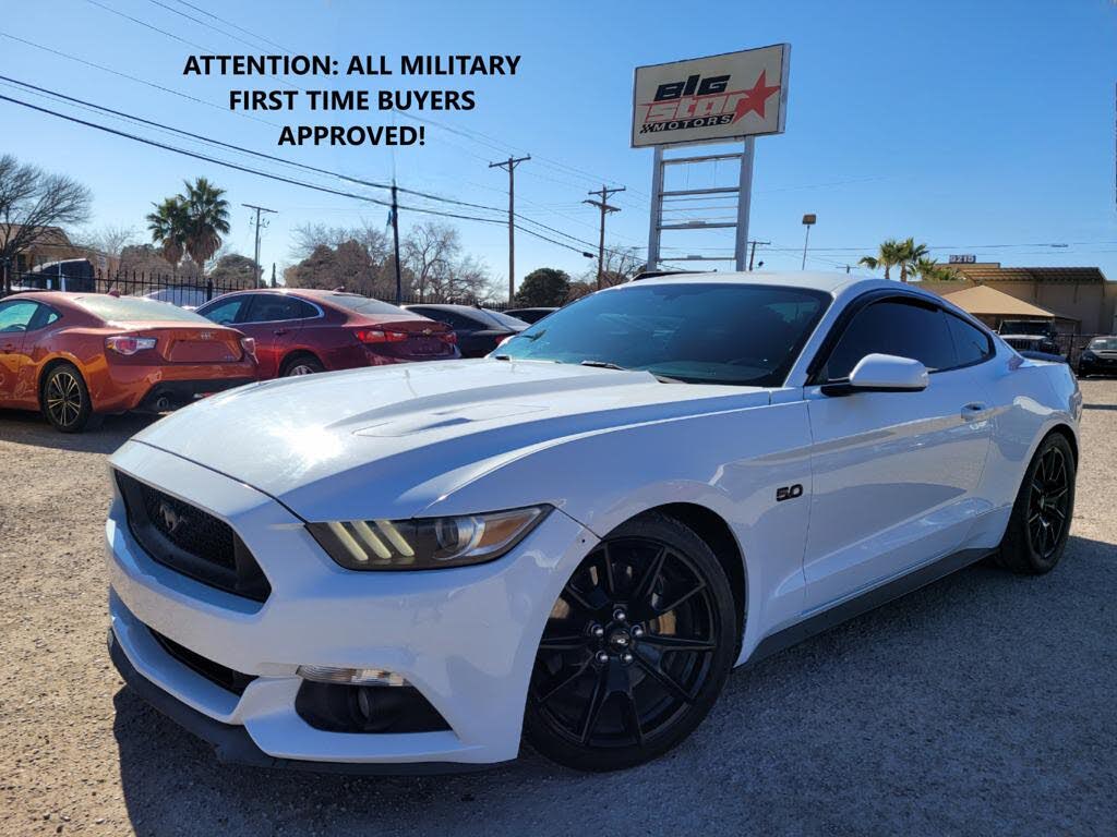 2017 Ford Mustang GT Coupe RWD