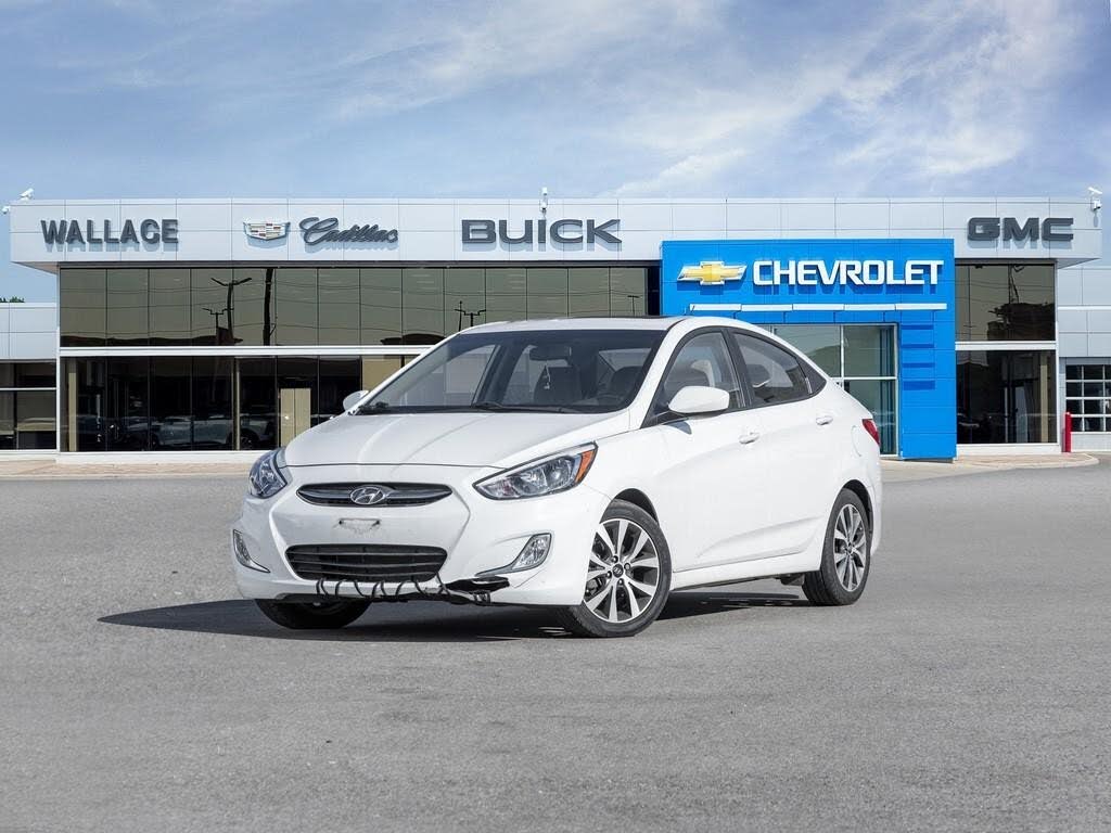 2017 Hyundai Accent SE Sedan FWD