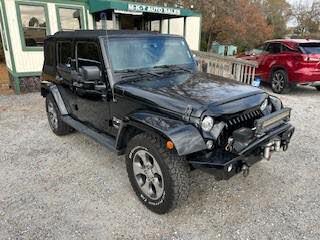 2017 Jeep Wrangler Unlimited Sahara 4WD