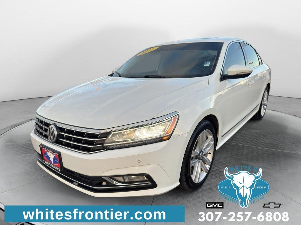 2017 Volkswagen Passat 1.8T SE