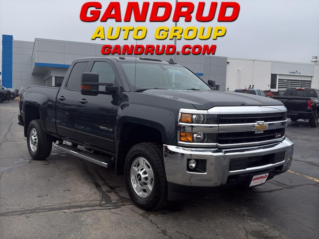 2018 Chevrolet Silverado 2500HD LT Double Cab 4WD