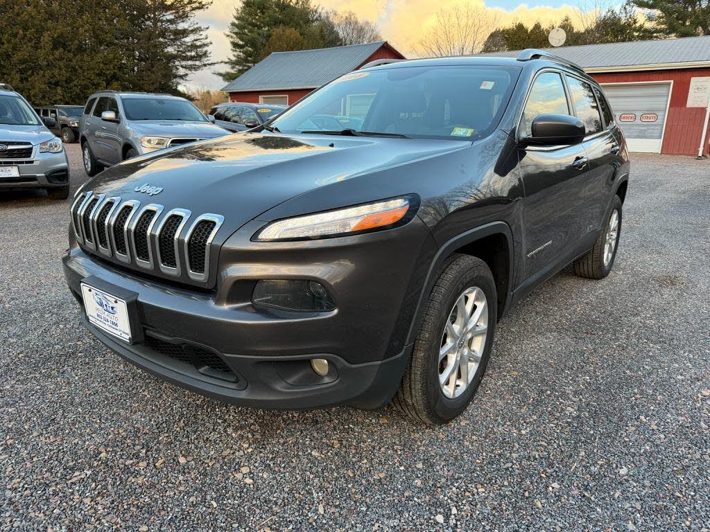 2018 Jeep Cherokee Latitude Plus 4WD