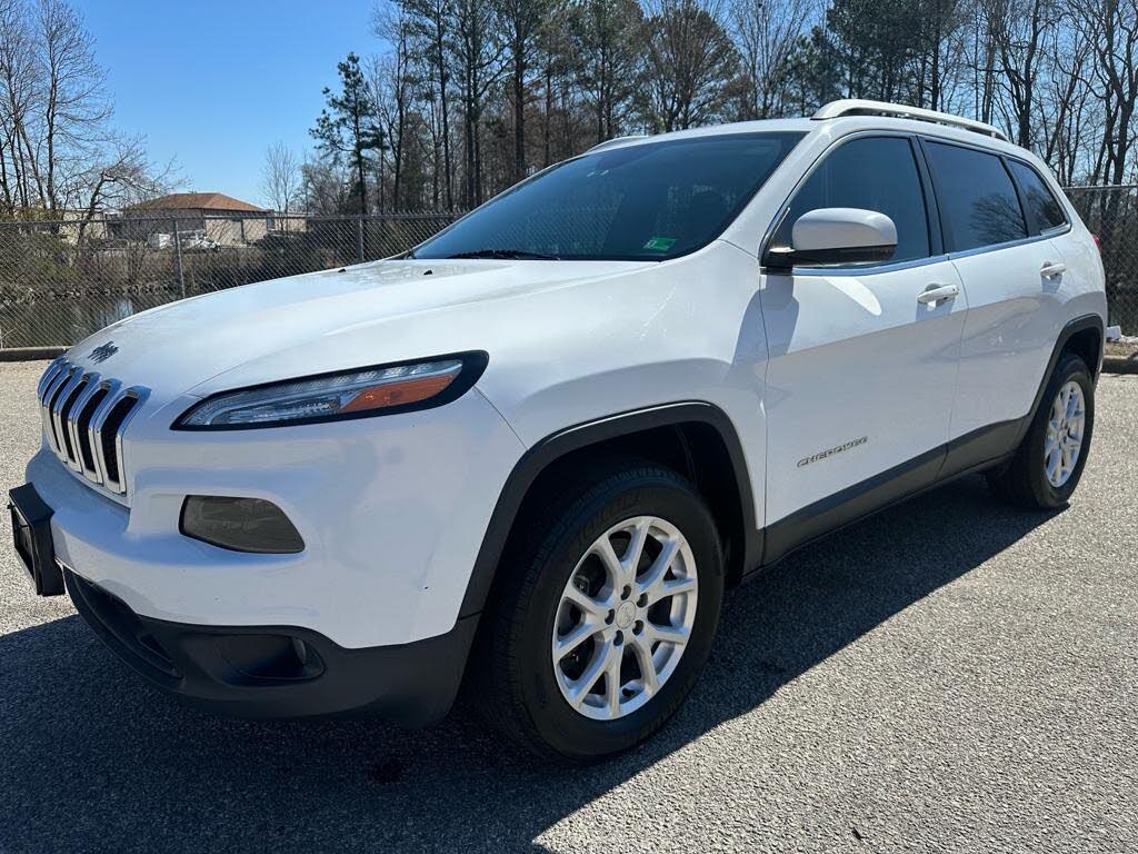 2018 Jeep Cherokee Latitude Plus 4WD