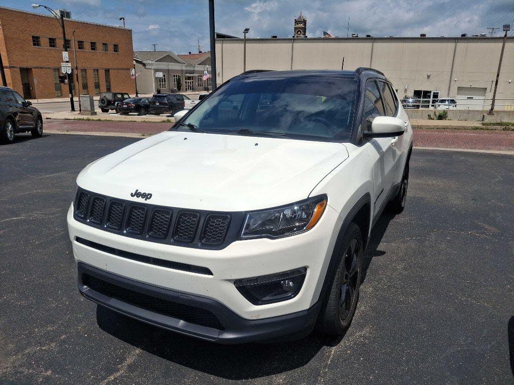 2018 Jeep Compass Latitude 4WD