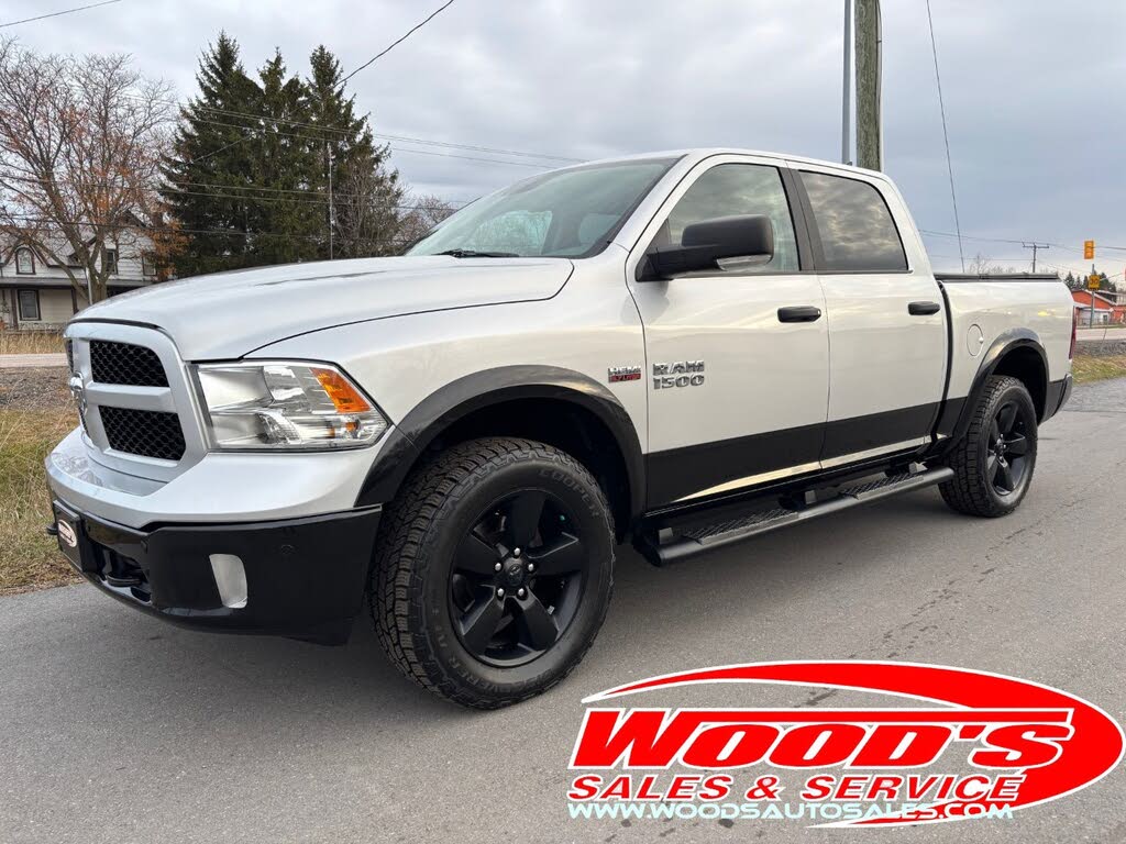 2018 RAM 1500 Outdoorsman Crew Cab 4WD