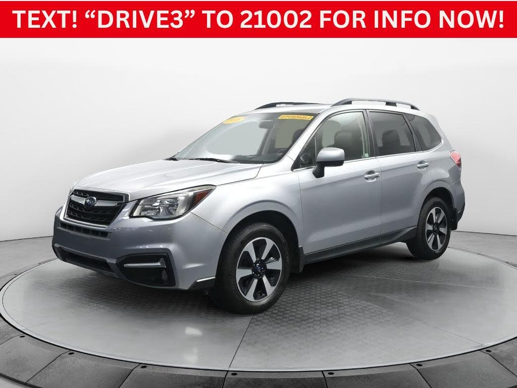 2018 Subaru Forester 2.5i Limited