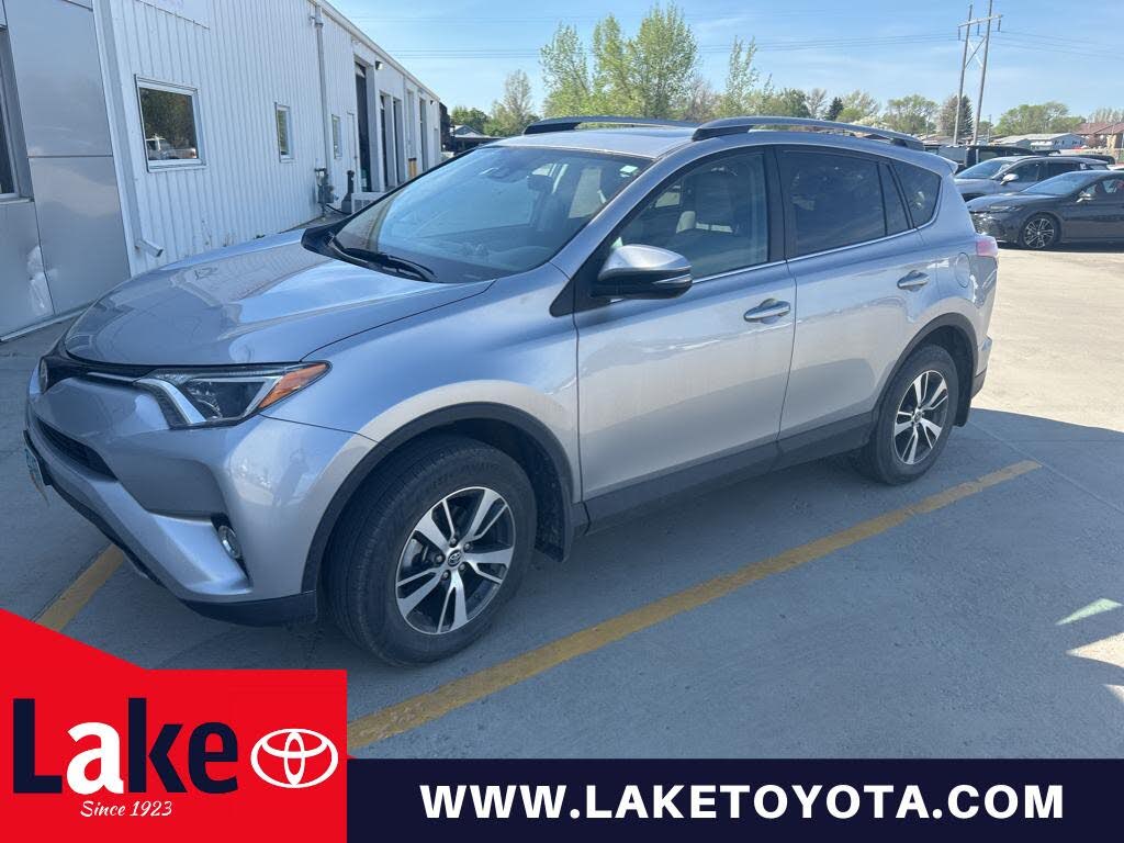 2018 Toyota RAV4 XLE AWD