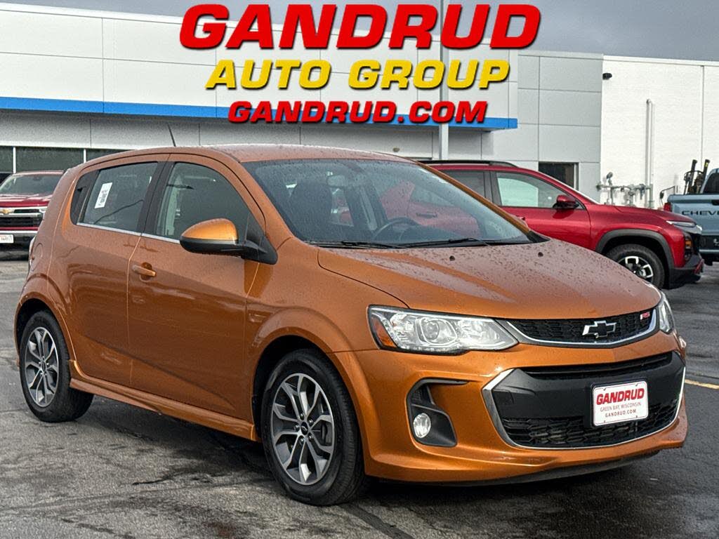 2019 Chevrolet Sonic LT Hatchback FWD